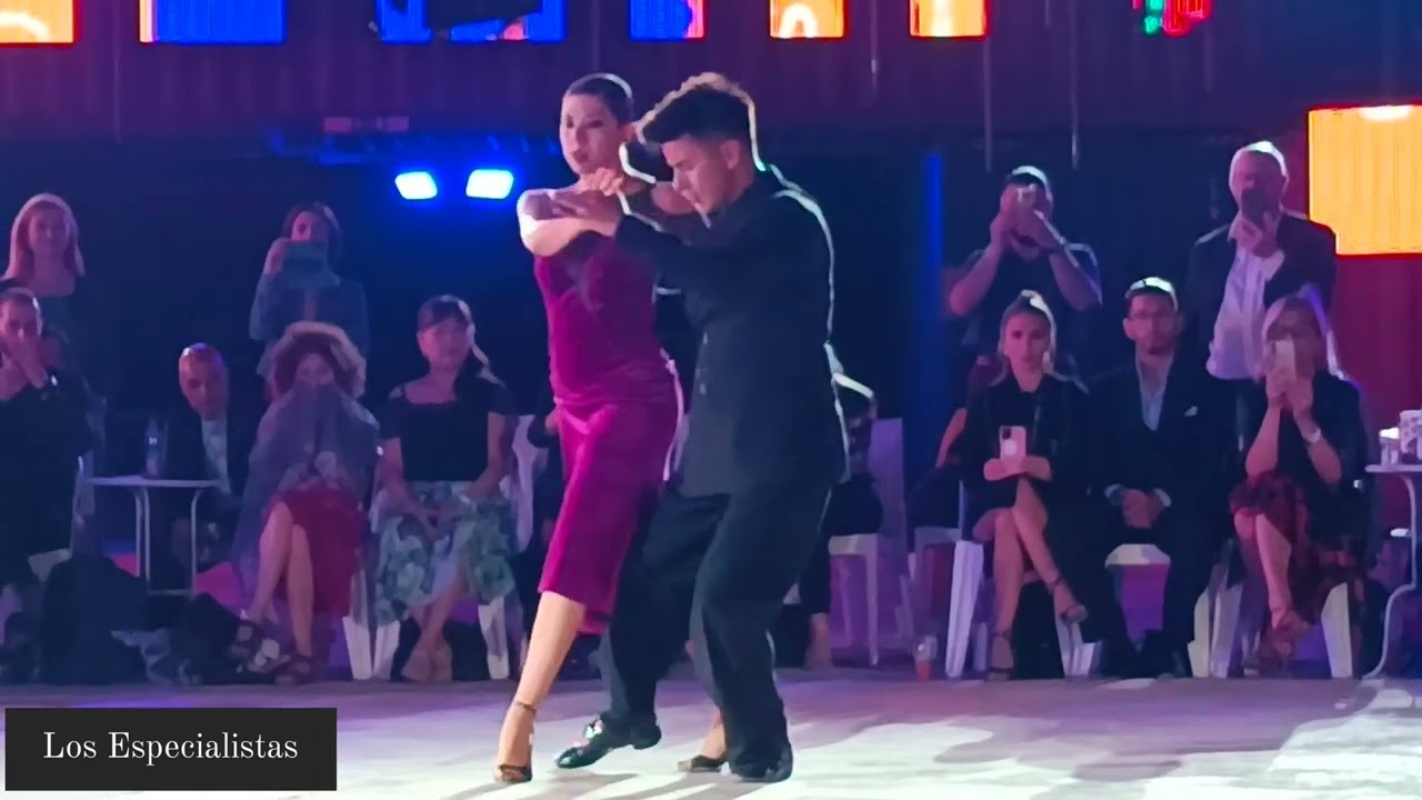 Roxana Suarez y Sebastian Achaval @ Tango Meeting Caserta_Vulcano Buono_17th June 2023