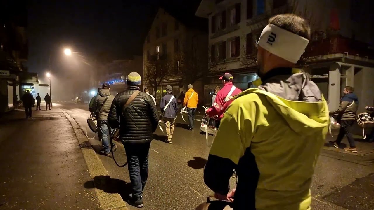 Ubersitz, Altjahrswoche 2022 ; Meiringen.