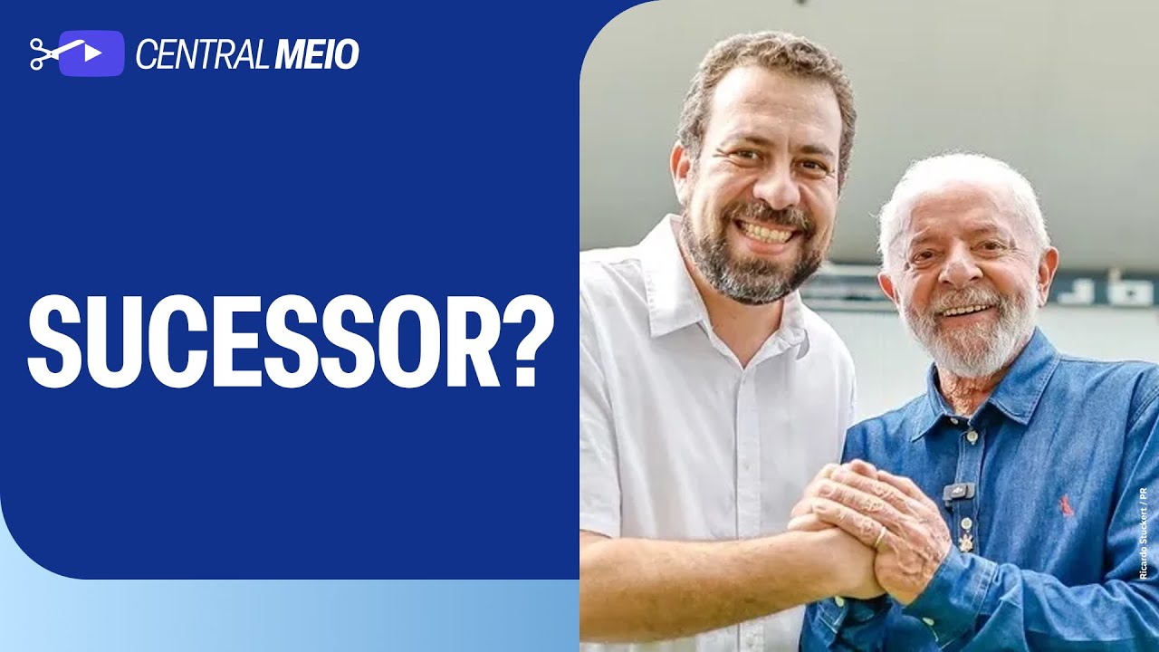 Guilherme Boulos como novo ministro da Secretaria-Geral da Presid&ecirc;ncia de Lula