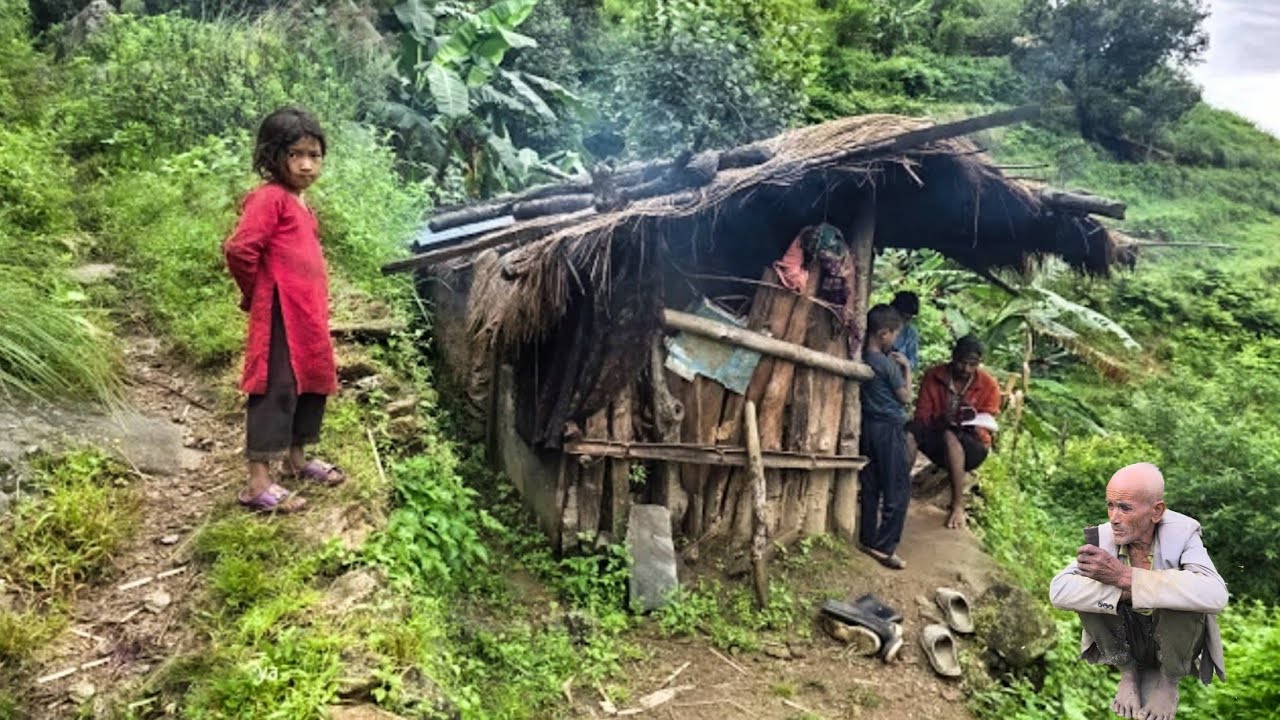 Himalayan Village life|Rainy Day|The Incredible Story oF Nepal's Last Nomads|African Village Life|