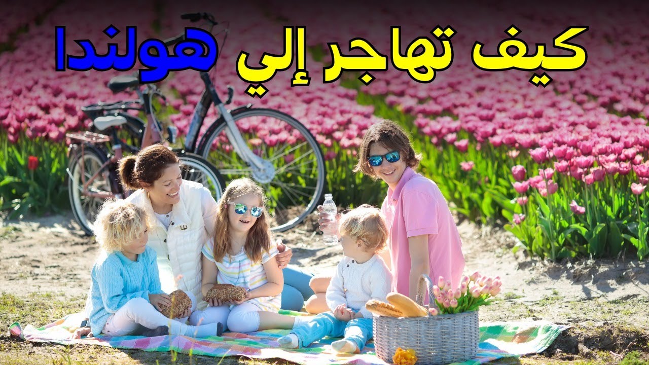 🟡الهجرة إلى هولندا: دليل شامل للإجراءات وفرص العمل والمعيشة ولماذا أصبحت خيارًا ذكيًا للمهاجرين😳