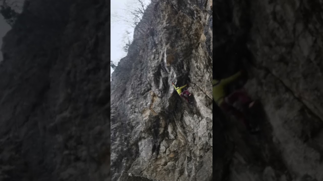 Paladyni wędki D7(+?), Drytooling Zimny Dół 2023
