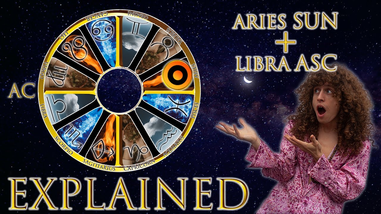Your Astrology Explained: Aries Sun + Libra Ascendant | Sun & Ascendant Series