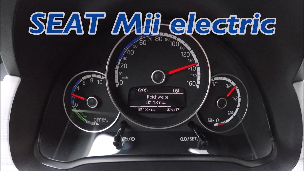 SEAT Mii electric - Beschleunigung - Autobahn - H&ouml;chstgeschwindigkeit