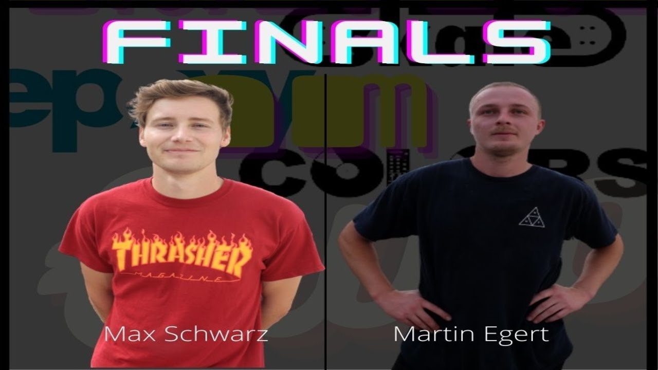 S.K.A.T.E. am Euro [ FINALS ]: Max Schwarz vs. Marting Egert