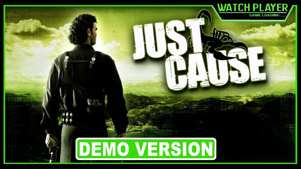 Just Cause  | Demo Gameplay | No Commentary