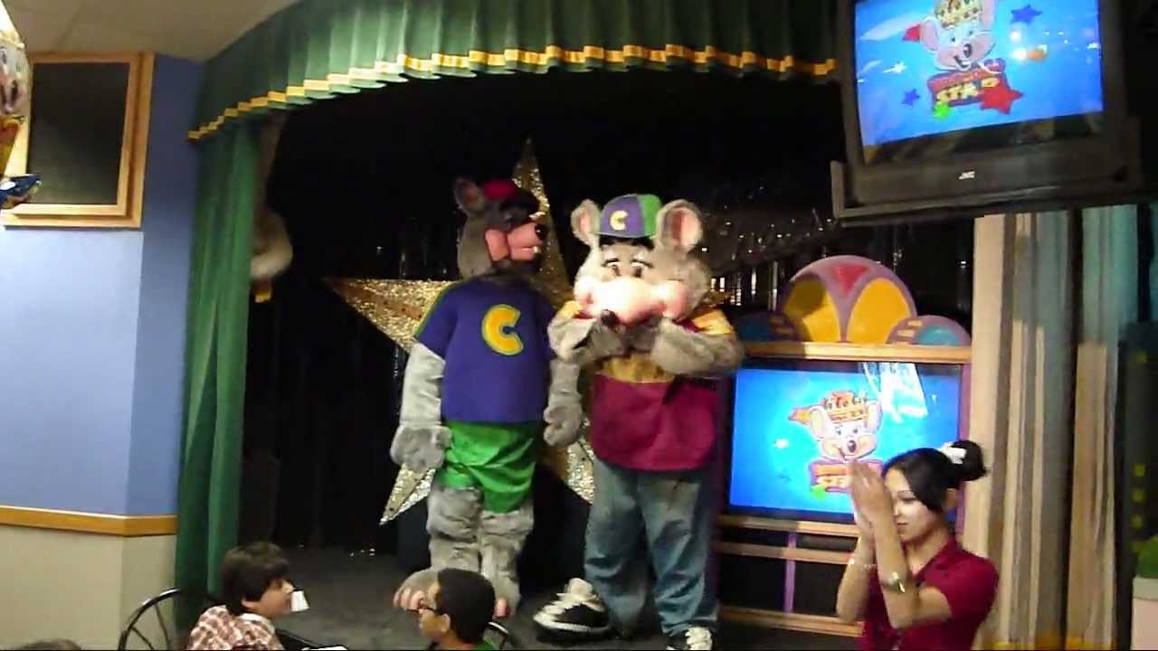 Chuck E. Live - Birthday Show 2009 (Ingram)