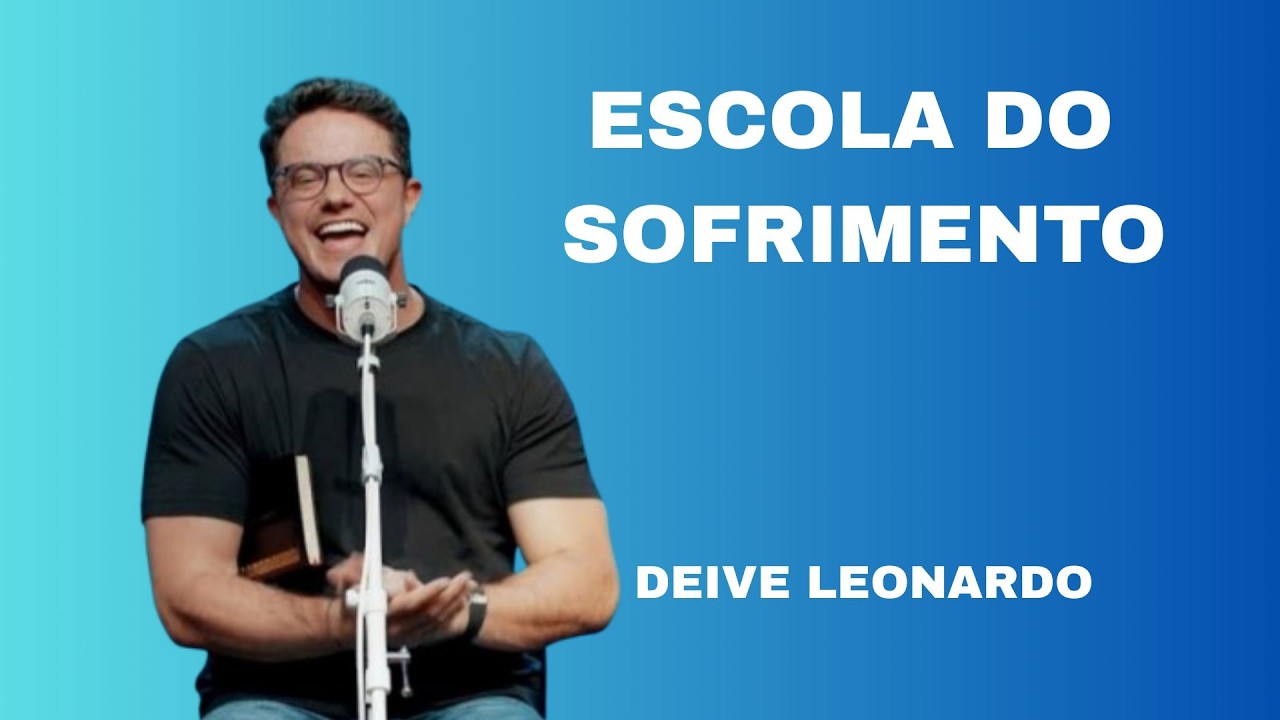 Escola do sofrimento | Deive Leonardo
