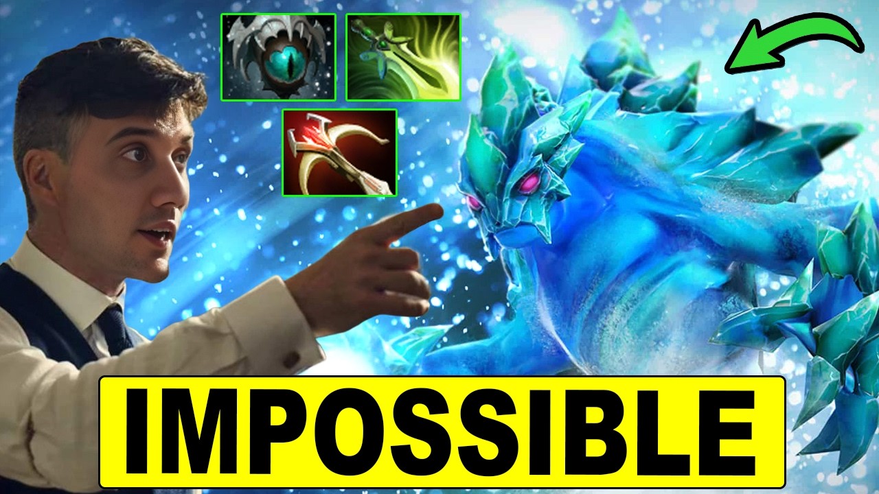 Arteezy's Morphling Faces this Impossible GAME