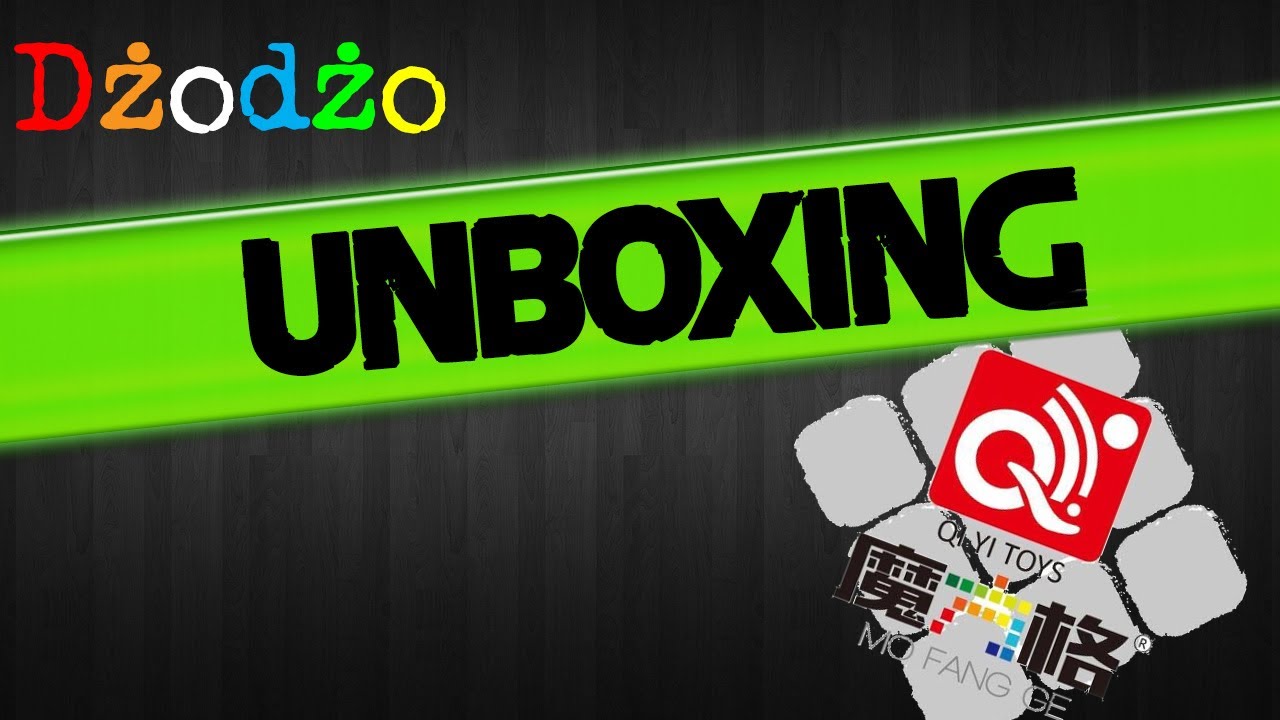 Dużo kostek od QiYi | Unboxing
