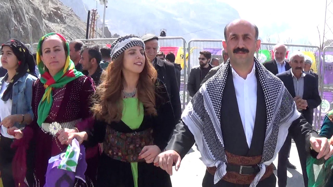 Hakkari'de Newroz coşkusu