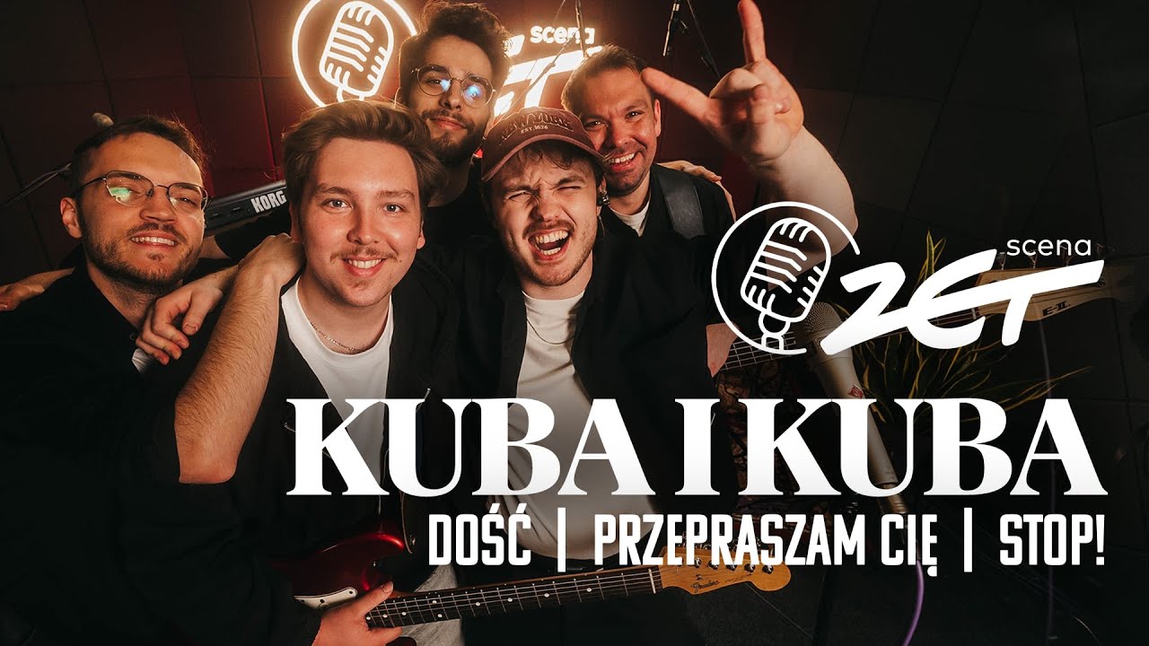 Kuba i Kuba x Scena ZET - Dość | Przepraszam Cię | Stop! (Live)