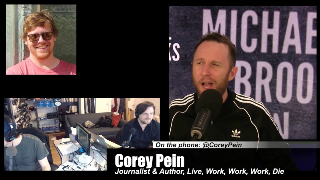 TMBS - 74 - MLK Was Not A Capitalist ft. Corey Pein & Daniel Bessner