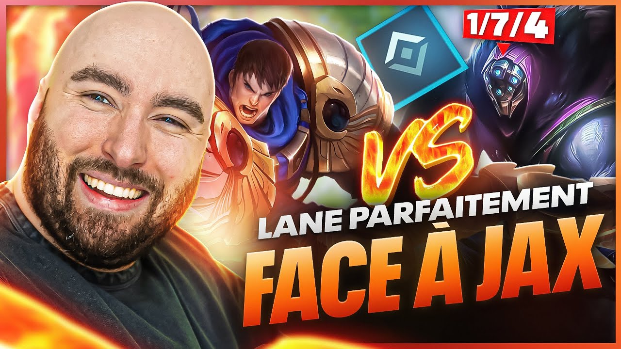 DETRUIRE TOTALEMENT JAX AVEC GAREN : LE MATCH UP PARFAIT ?