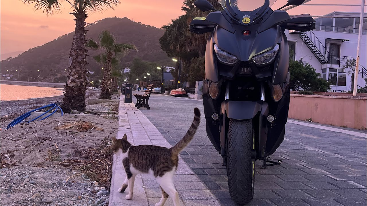Motorla Sahilde Geziyorum | KÜCÜKKUYU MIHLI SAHİL