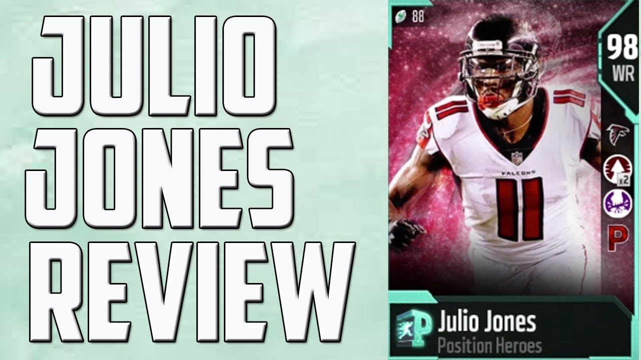How Good is 98 Overall Julio Jones? MUT 18 Card Review
