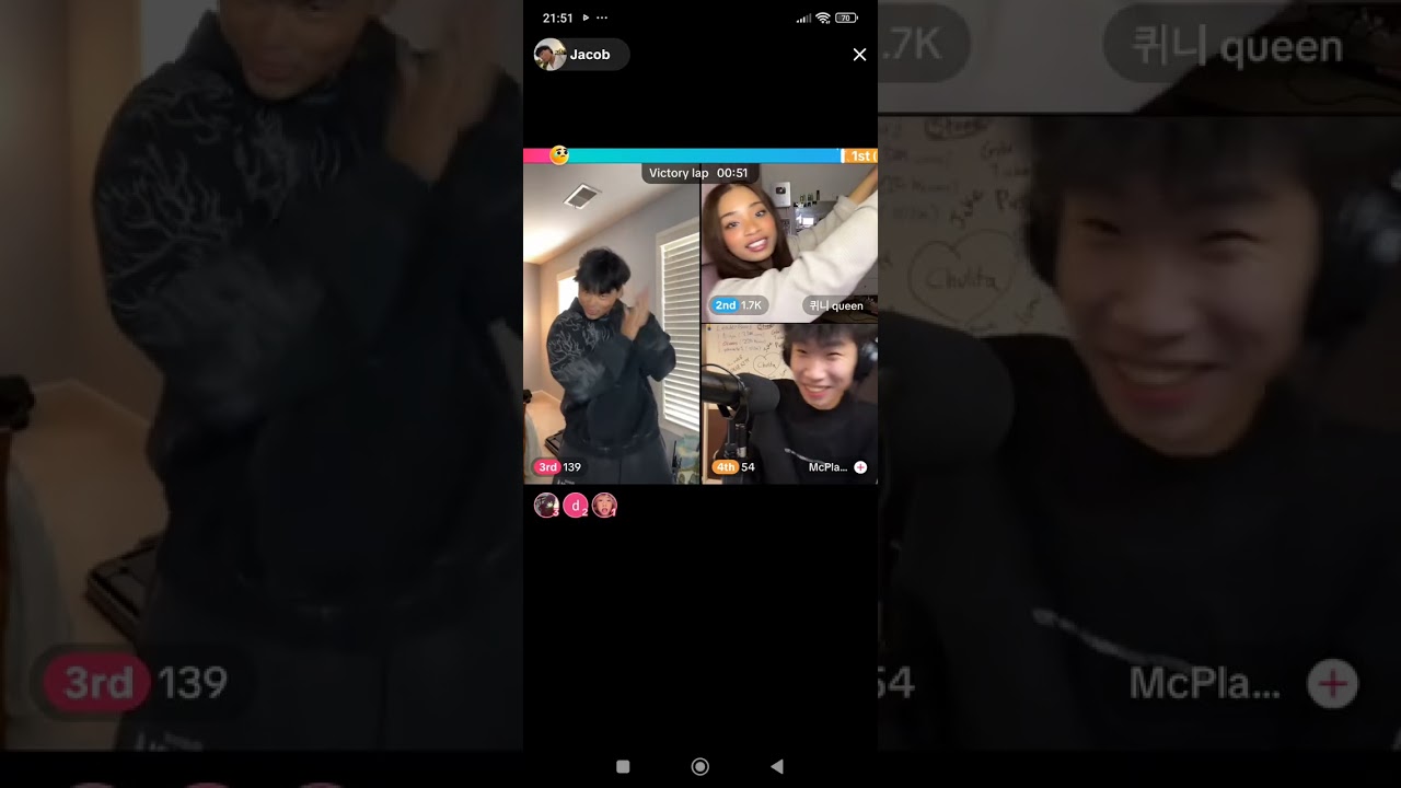 Queenie's dating reality show 😁 pooopooo 🥳🥳.. it's really fun ☺️😂..@Queenie,@Jacob Collab 