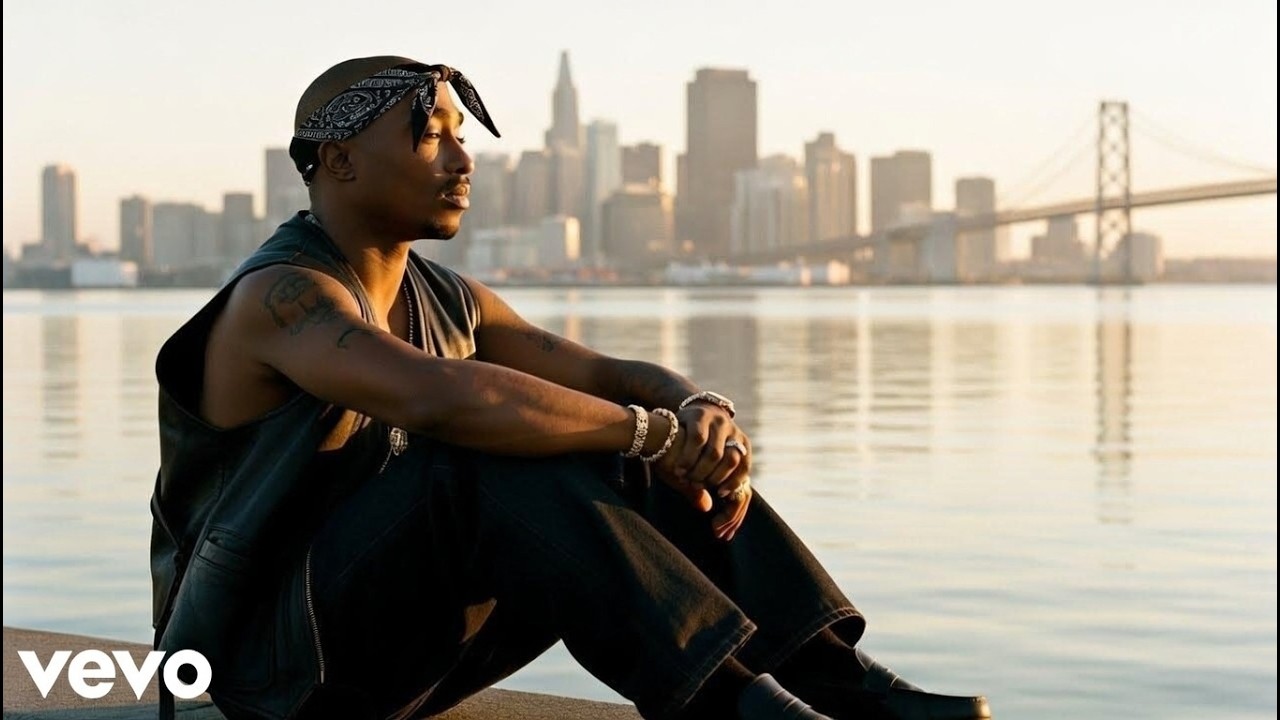 2Pac - It's been a Long Day (Lyrics Music Video)