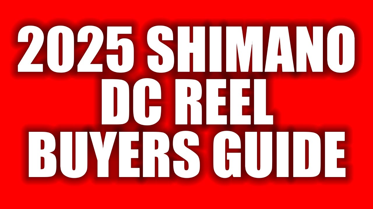 2025 Shimano DC REEL BUYERS GUIDE!!!