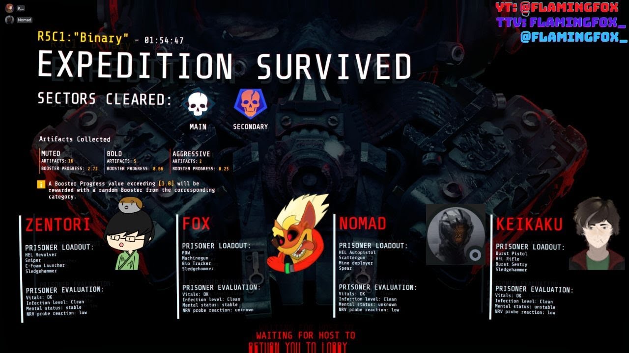 GTFO ALT://Rundown 5.0 | R5C1 