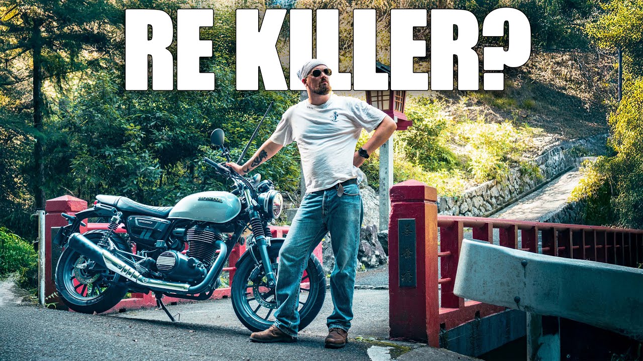 Honda's Answer to Royal Enfield: GB350S Review in Japan