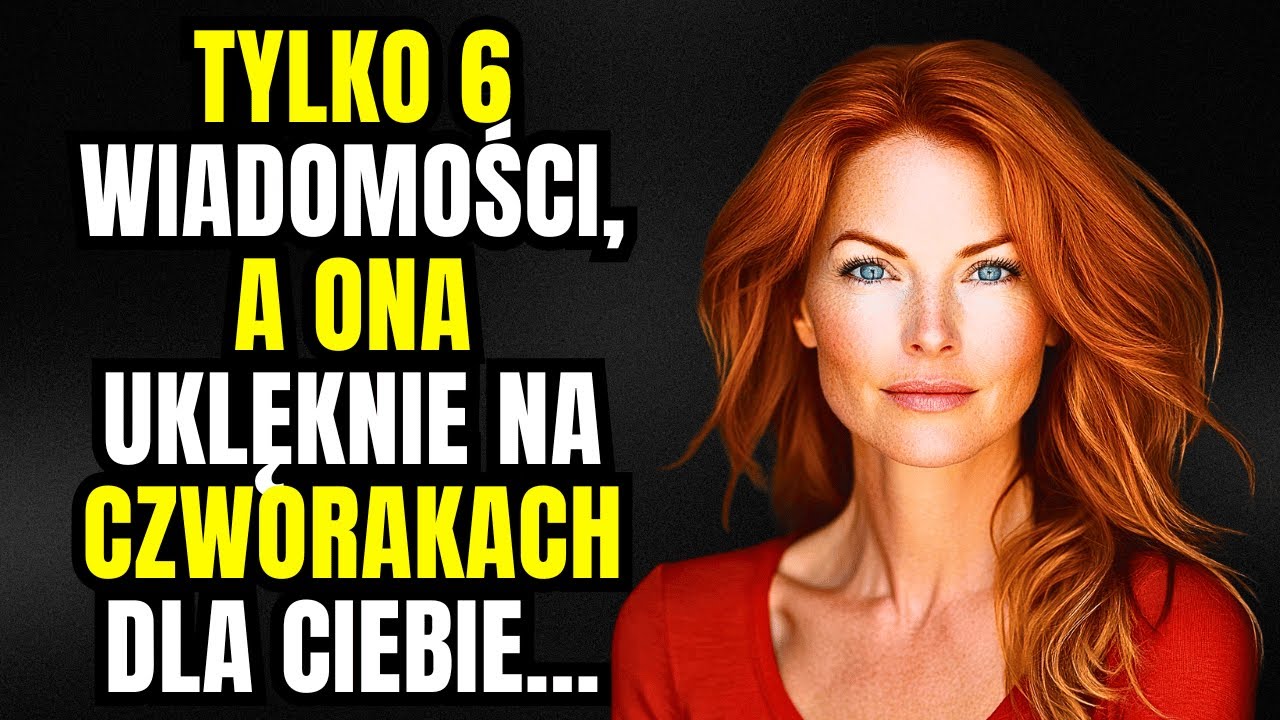 TE 6 WIADOMOŚCI „DOBRANOC” SPRAWI, ŻE KIEDYKOLWIEK KOBIETA BĘDZIE PAMIĘTAĆ O TOBIE