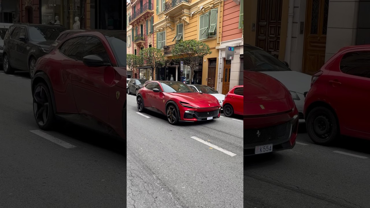 Ferrari Purosangue in Monaco