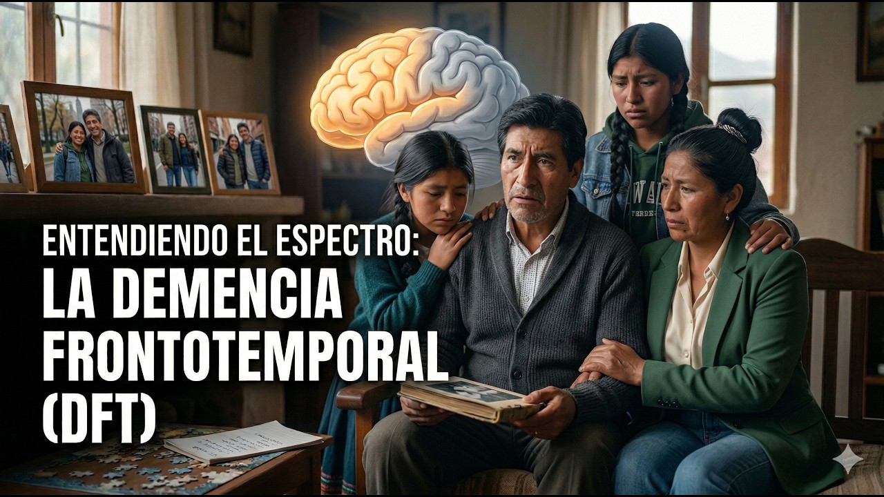 PAC: Trastorno neurocognitivo del adulto mayor: El espectro de la demencia Frontotemporal (DFT)