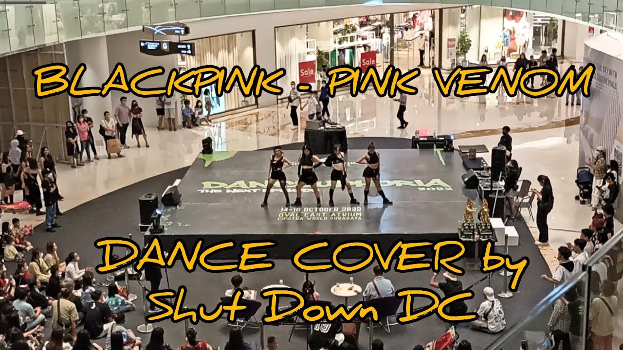 BLACKPINK _ ‘PINK VENOM’ DANCE COVER by Shut Down DC