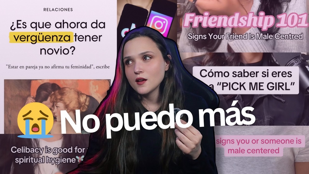 🤳 Por qu&eacute; ME FRUSTRA el FEMINISMO de TikTok y Reels | #aymeroman