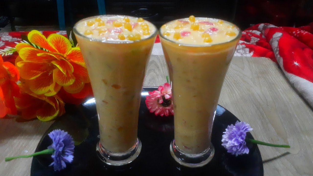 “রমজানের ক্লান্তি দূর করতে 🍨 ঘরেই বানান সহজ ও মজাদার ঠান্ডা ডেজার্ট!বরিশালের মজার কথা। ইফতার রেসিপি