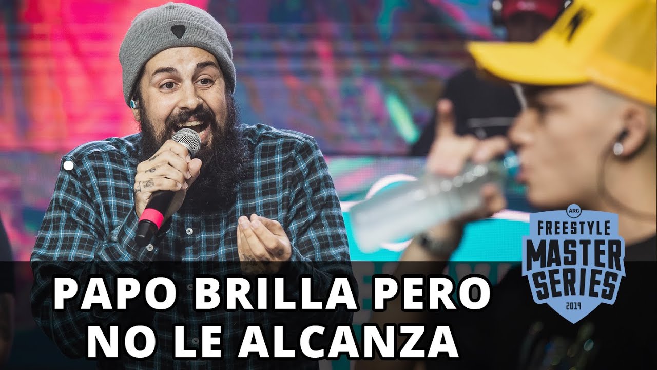 ¡PAPO BRILLA PERO NO ALCANZA vs CACHA! - FMS ARGENTINA 2020-21 J9