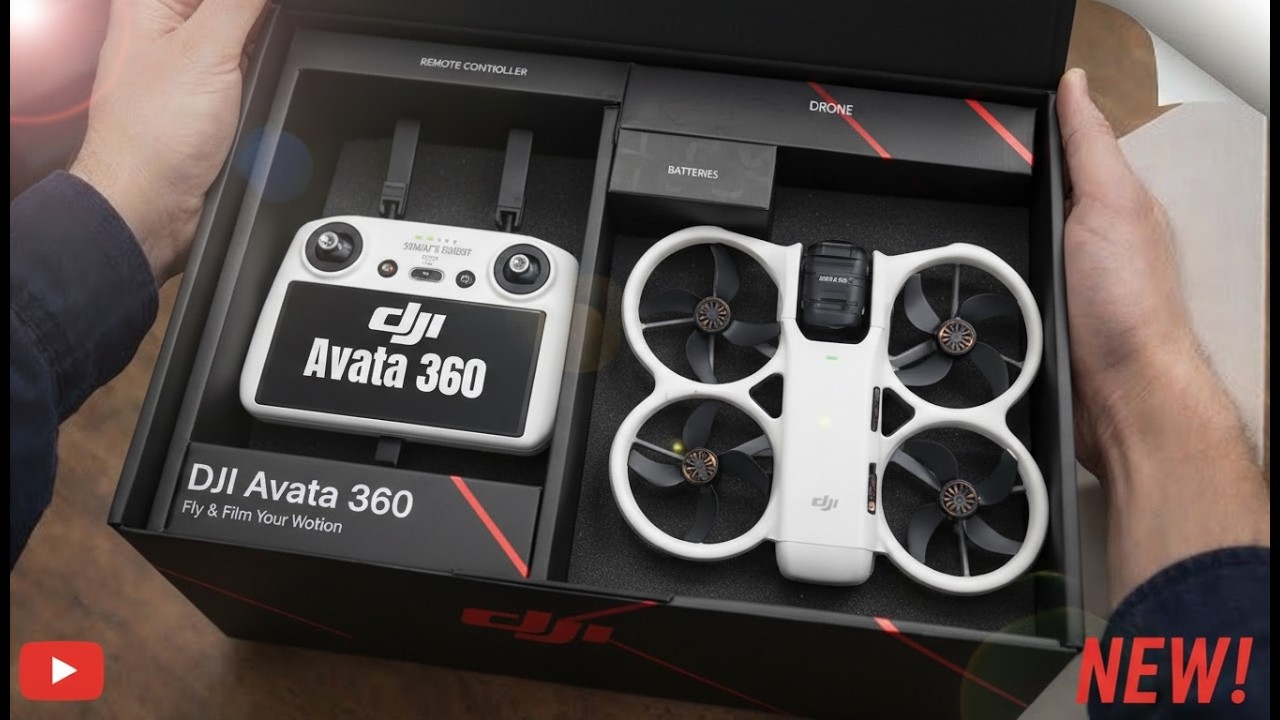 DJI AVATA 360 - Official Price & Release Date Revealed!