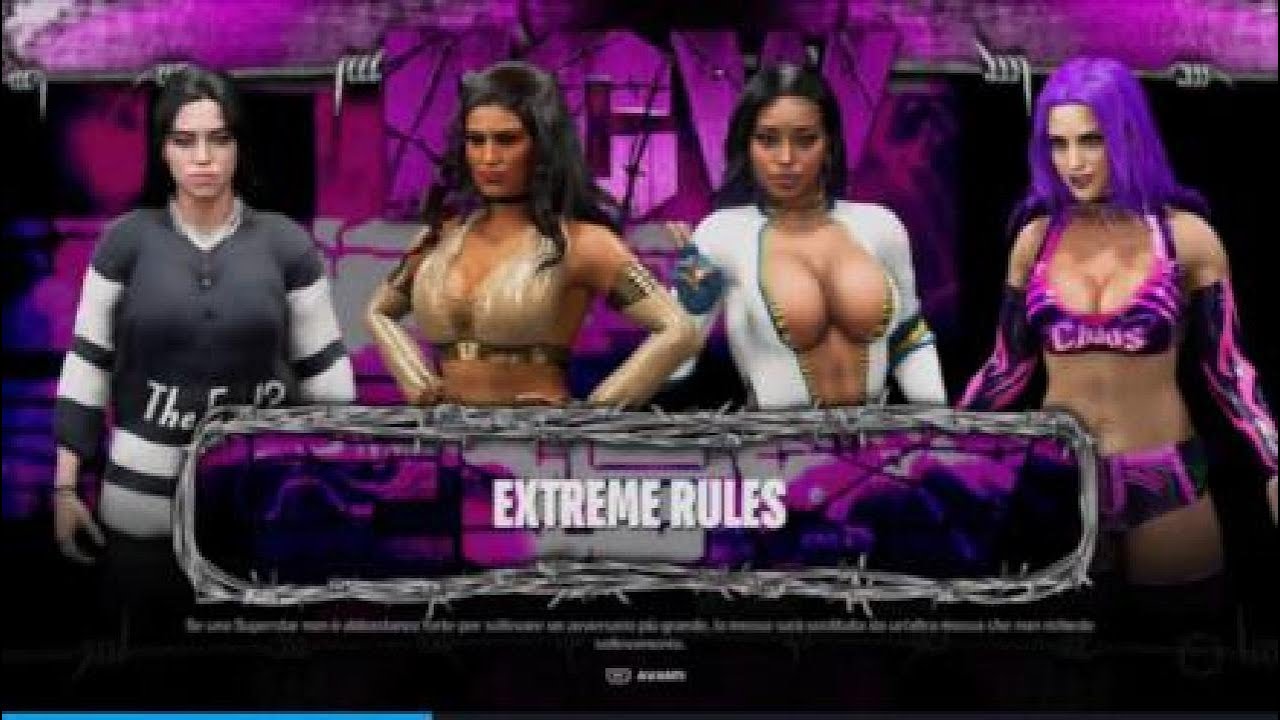 WWE2K24 Women Phase 3 Girone 15 Day 3 Billie Eilish, Melina, Samantha Price, Nix