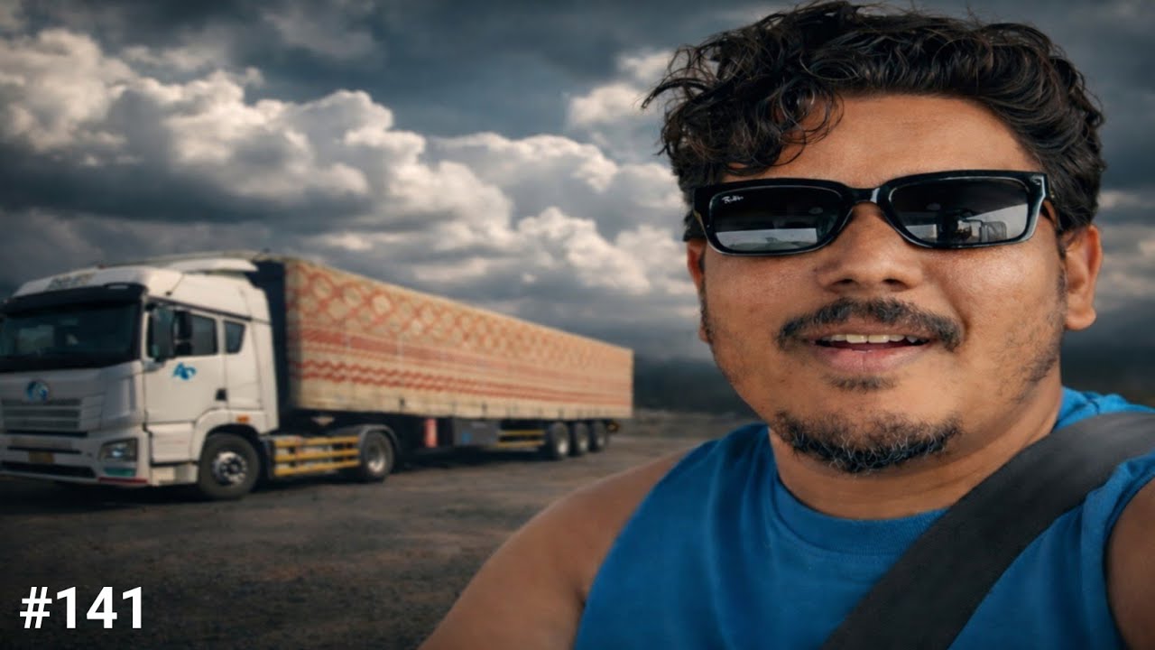 350KM Non Stop Safar | Subah 4 Baje Se Saudi Highway Vlog | Truck Life in Saudi Arabia