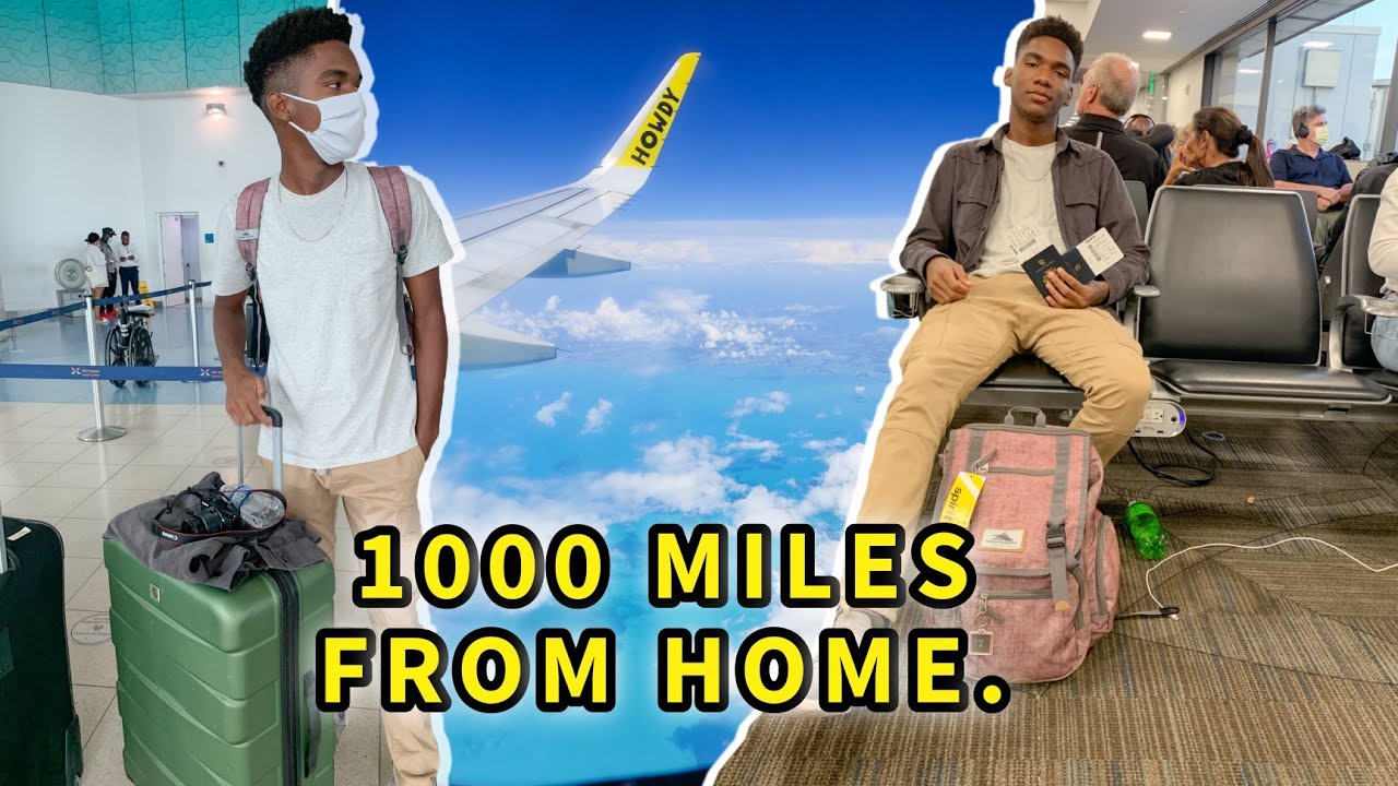 I TRAVELED 1000 MILES FROM JAMAICA FOR J1 WORK AND TRAVEL | Travel with Me