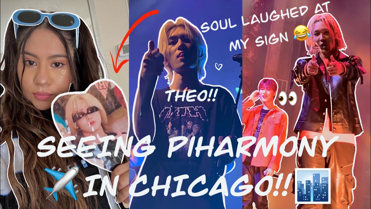 *ੈ✩‧₊˚ P1harmony in Chicago ˚♡ | Concert Diary EP #2