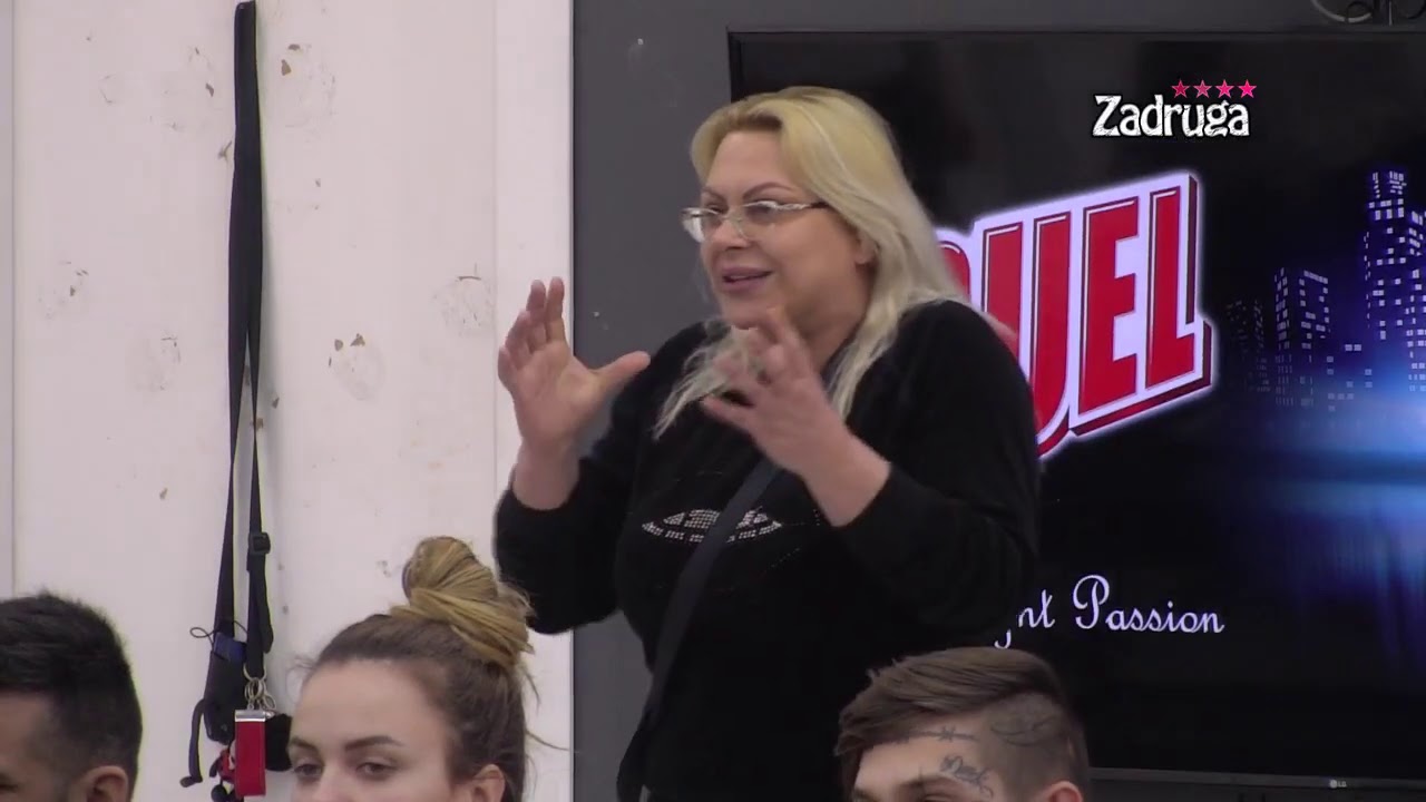 Zadruga 4 - Novi lom Marije, Miljane i Zole - 03.02.2021.
