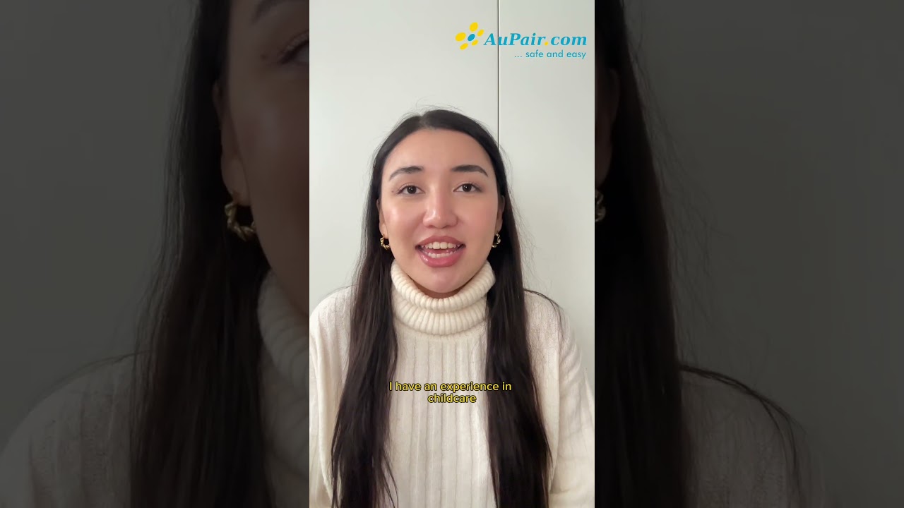 Пример видеоролика-презентации для нянь-гувернанток | AuPair.com