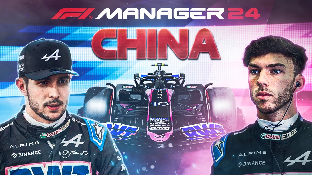 F1 Manager 24 'HE'S GETTING FIRED' ALPINE REBULD #5