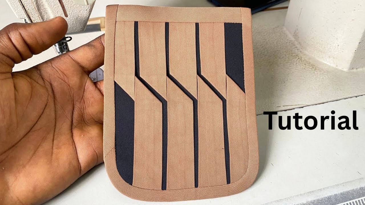 Trending chest pocket, how to design a shirt with a chest pocket design/latest combination work