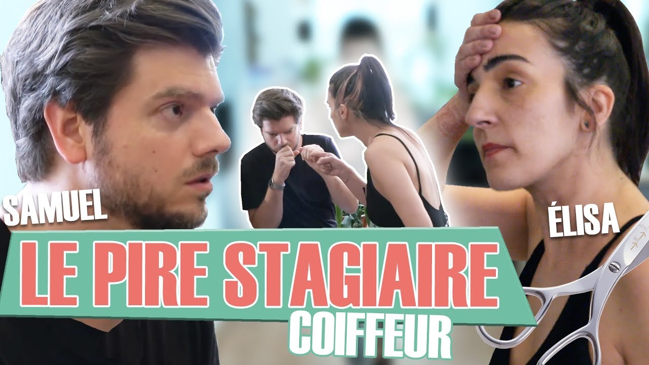 Le Pire Stagiaire : la coiffeuse (version longue)