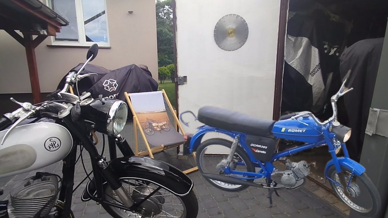 Romet ogar 205 / SHL m11 