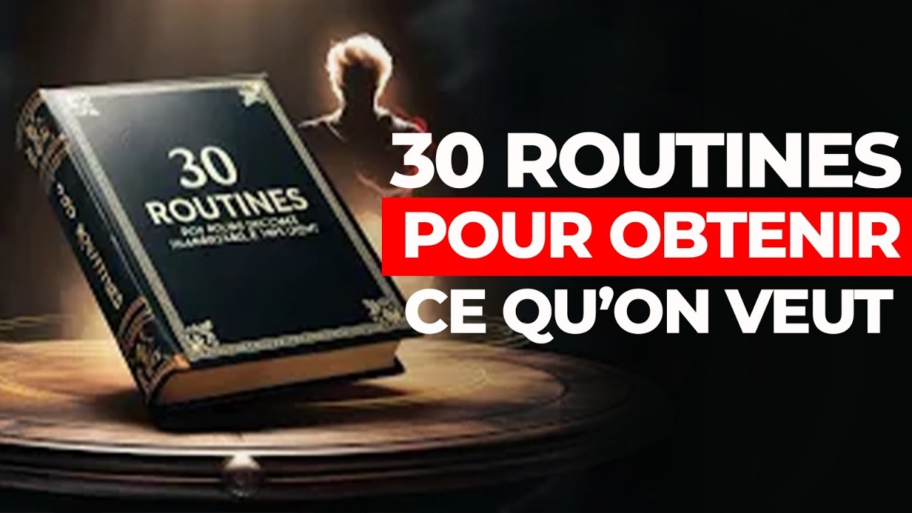 Les 30 Habitudes des  Grands Leaders