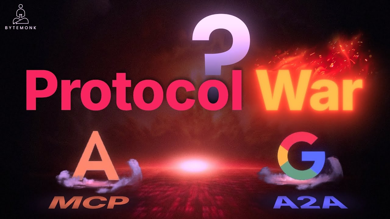 MCP против A2A | Ответ Google на протокол Anthropics