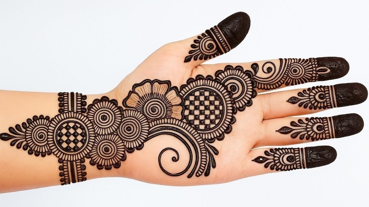 Easy And Simple Mehndi Design || New Mehndi Design || Mehndi Design#mehandidesign
