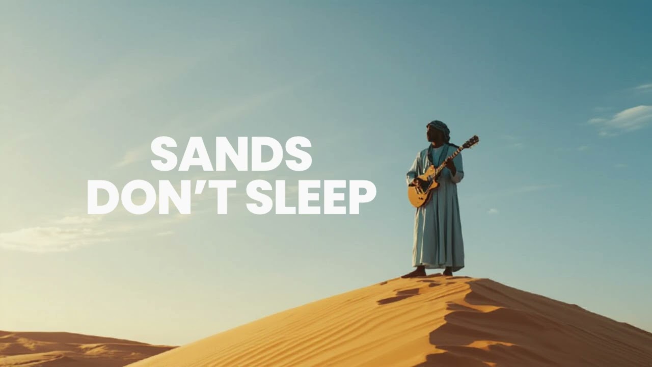 SANDS DON’T SLEEP