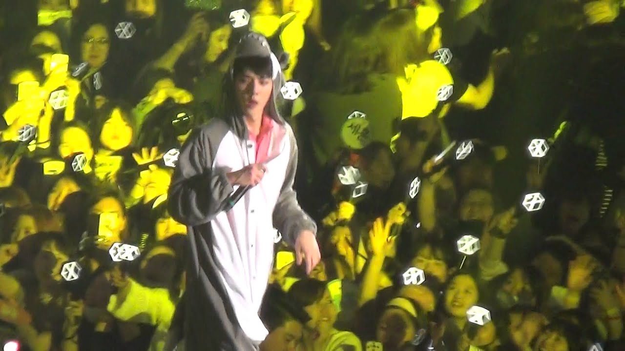 160319 EXO'luXion Dot in Seoul 3.6.5 세훈
