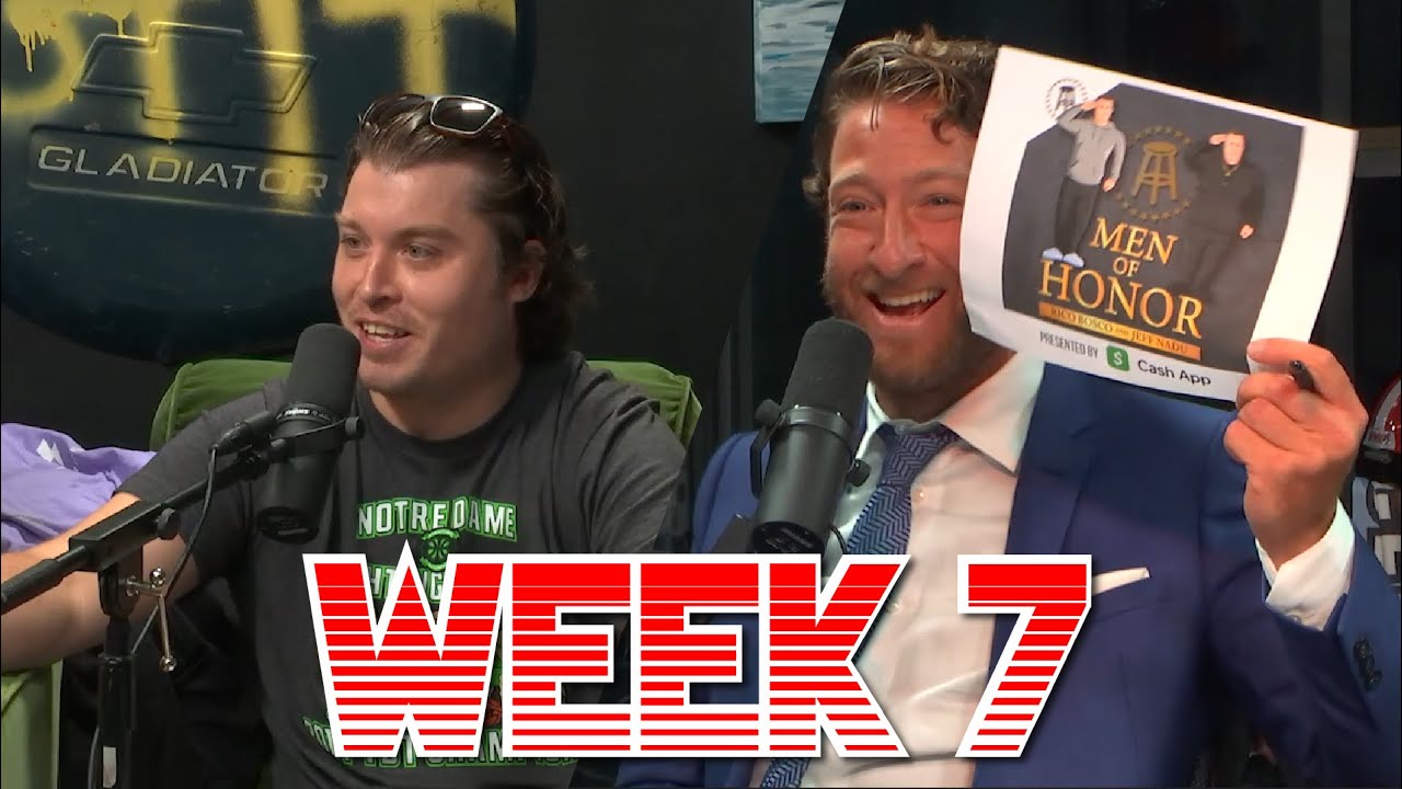 Dave Questions his Alliance to the Ryders - Barstool Pick Em Week 7