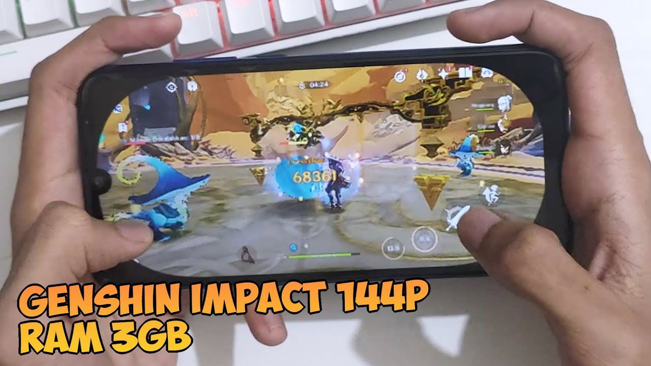Genshin Impact Resolusi 144P Ram 3GB coyy, Lebih Lancar macem carx street ?